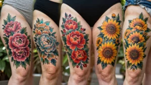 19 Thigh Tattoos Women Plus Size Ideas (Confident & Beautiful)
