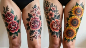 19 Thigh Tattoos Women Unique Ideas for a One-of-a-Kind Look