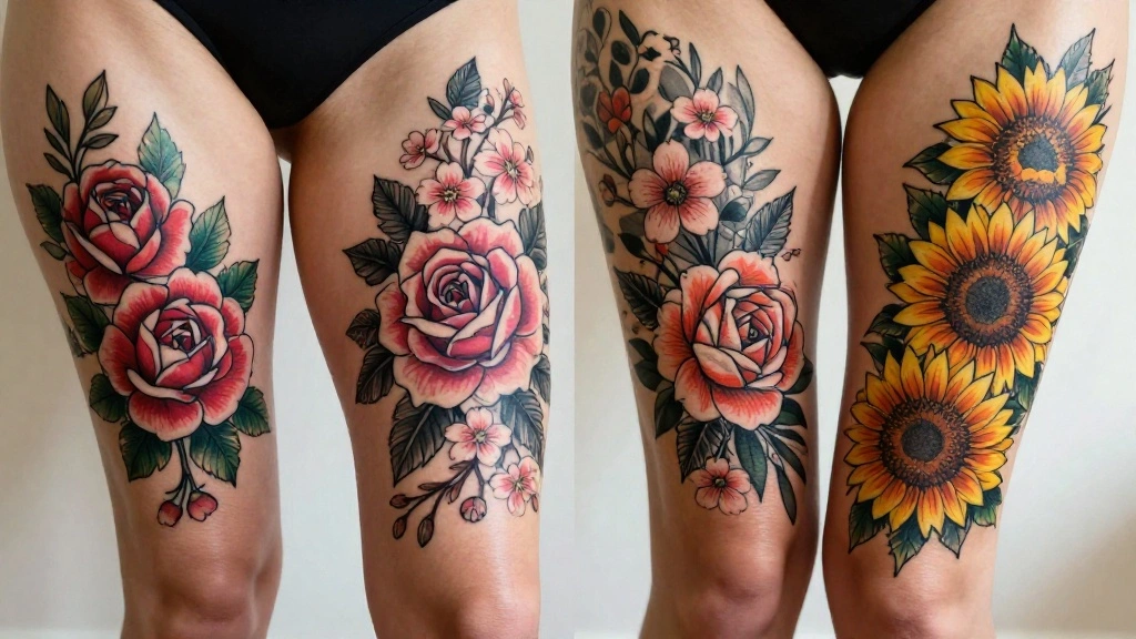 19 Thigh Tattoos Women Unique Ideas for a One-of-a-Kind Look