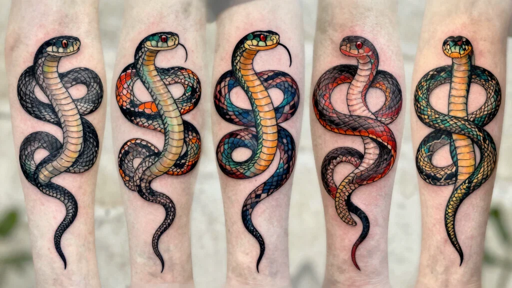 20 Cool Snake Tattoos Ideas You'll Want Immediately