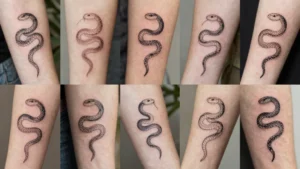 20 Simple Snake Tattoo Ideas for Nature Lovers: Clean & Minimalist Designs