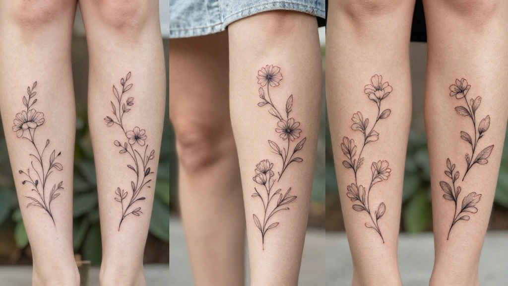 20 Simple Thigh Tattoos Women Ideas (Minimal & Elegant)