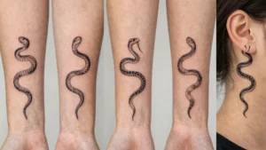 20 Small Tattoos Snake Ideas (Minimal & Meaningful)