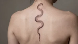 20 Snake Tattoos Spine Ideas That Are Sleek & Sensual
