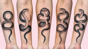 20 Stunning Snake Tattoos for Women Ideas That Are Bold & Elegant