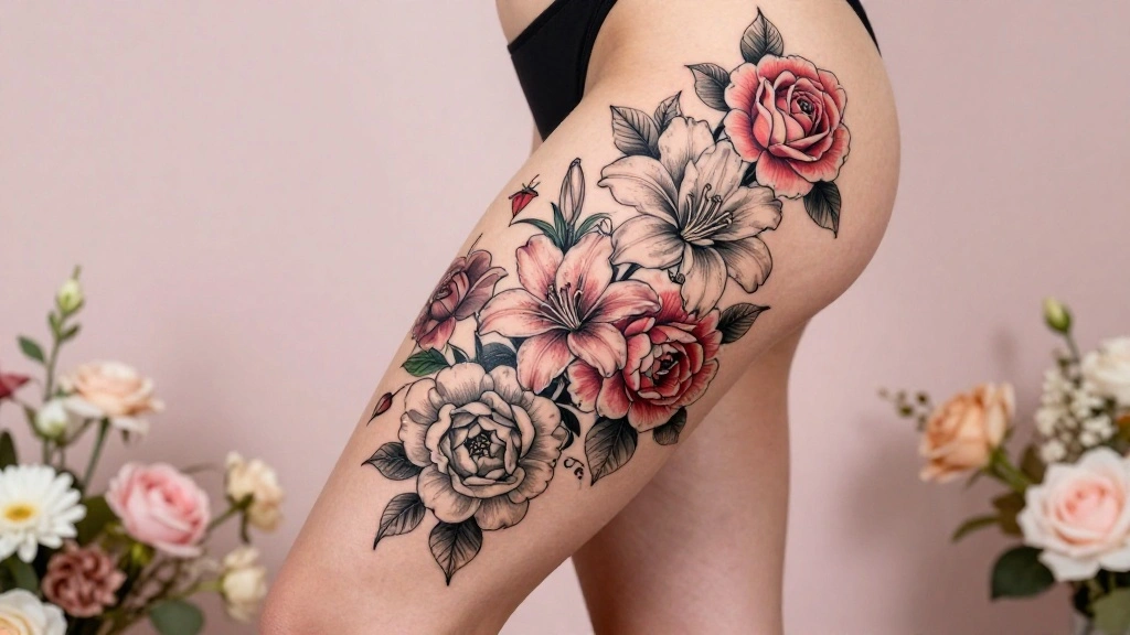 20 Stunning Thigh Tattoos Women Ideas You'll Love