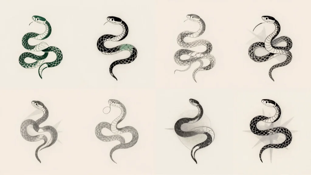 10 Snake Tattoo Drawings to Inspire Your Next Ink