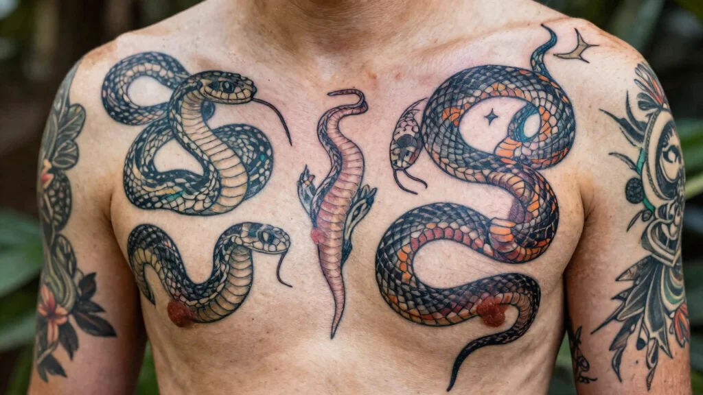 11 Two Snake Tattoo Ideas With Powerful Symbolism