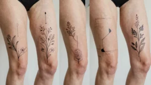 12 Above-the-Knee Thigh Tattoos That Stand Out