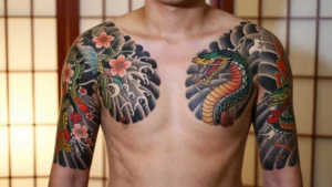 12 Japanese Snake Tattoo Ideas With Traditional Power