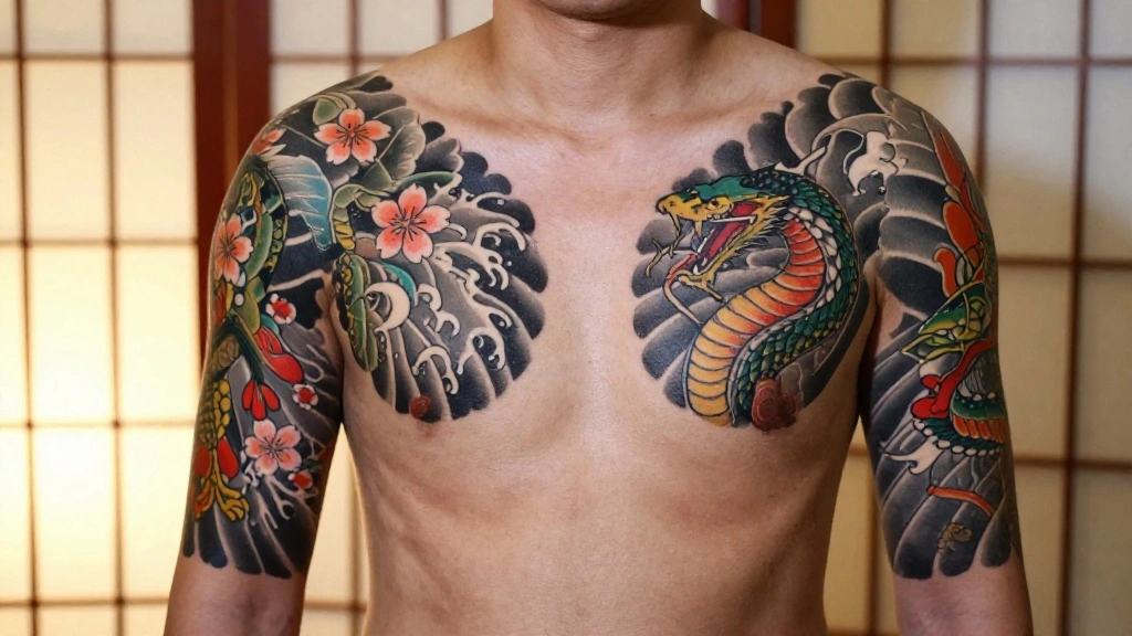 12 Japanese Snake Tattoo Ideas With Traditional Power