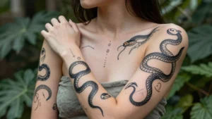 12 Snake Tattoo Designs That Look Bold and Timeless