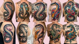 13 Snake Back Tattoos That Make a Strong Statement