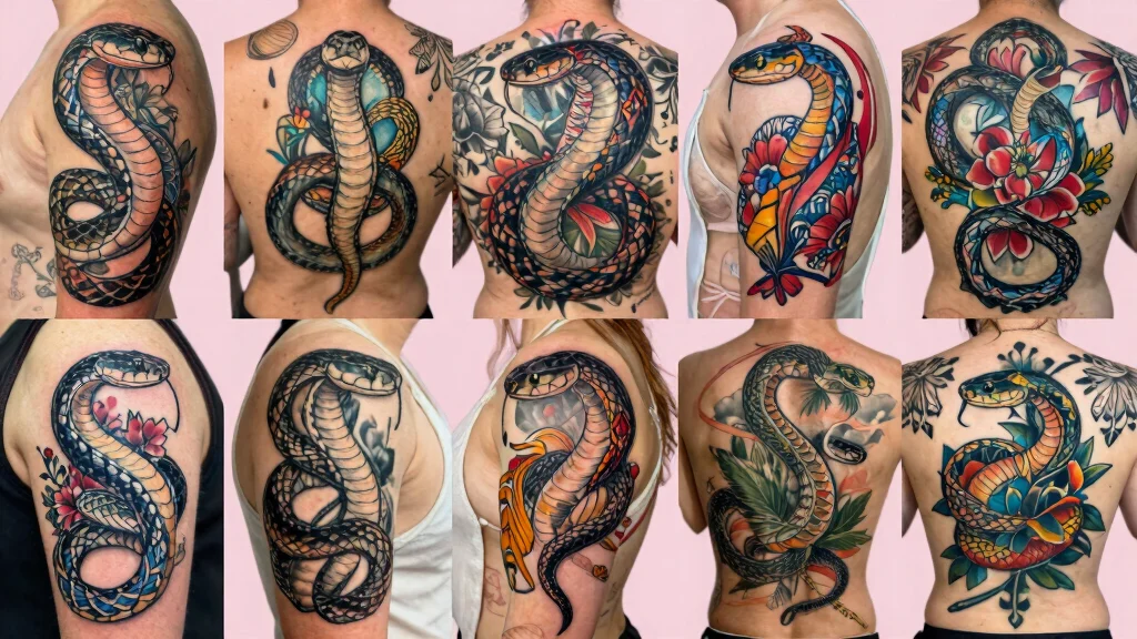13 Snake Back Tattoos That Make a Strong Statement
