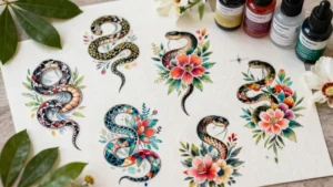 14 Snake Tattoo Cover-Up Ideas That Transform Old Ink