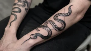 14 Snake Tattoo Ideas for Men With Bold Symbolism