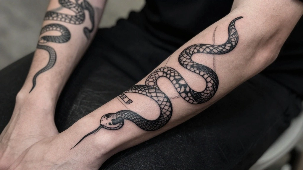 14 Snake Tattoo Ideas for Men With Bold Symbolism