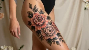 14 Thigh Tattoo Cover-Up Ideas That Look Stunning