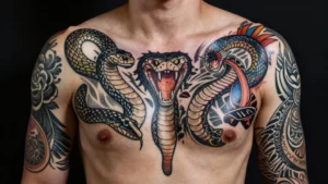 15 Snake Tattoo Ideas for Men With Bold and Edgy Style