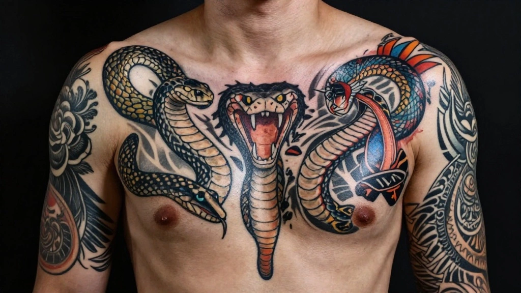 15 Snake Tattoo Ideas for Men With Bold and Edgy Style