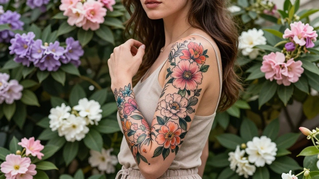 10 Beautiful Arm Sleeve Tattoos for Women: Unique, Meaningful, and Inspiring