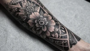 8 Beautiful Black and Grey Sleeve Tattoos Classic Elegant and Timeless
