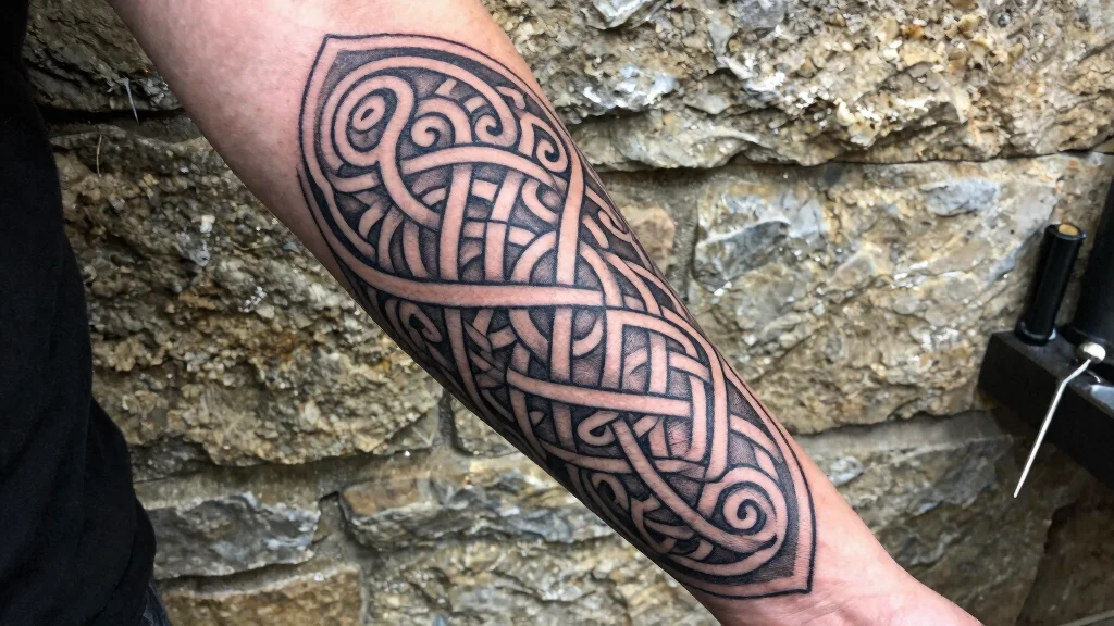 8 Bold Celtic Sleeve Tattoos Intricate Symbolic and Full of Heritage
