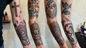 8 Powerful Religious Sleeve Tattoos: Faith Inspired, Symbolic, and Deeply Meaningful