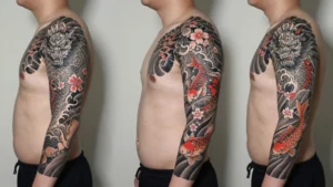 8 Stunning Japanese Sleeve Tattoos for Guys: Traditional, Bold, and Artistic