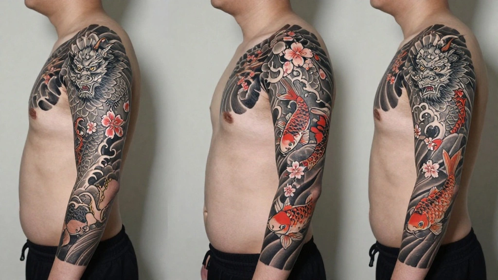 8 Stunning Japanese Sleeve Tattoos for Guys: Traditional, Bold, and Artistic
