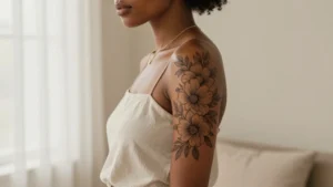 8 Stunning Lower Arm Half Sleeve Tattoos for Women Unique and Elegant