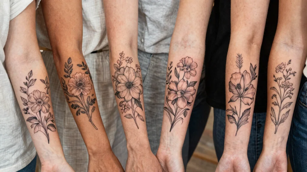 8 Unique Forearm Sleeve Tattoos for Women: Elegant, Detailed and Eye-Catching