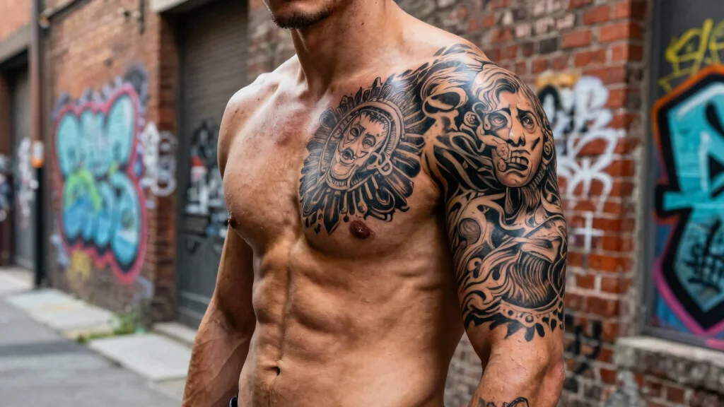 9 Bold Half Sleeve Tattoos for Men: Masculine, Detailed, and Incredibly Cool