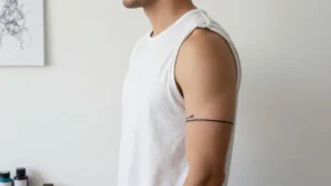 9 Bold Quarter Sleeve Tattoos for Men: Simple, Clean, and Masculine