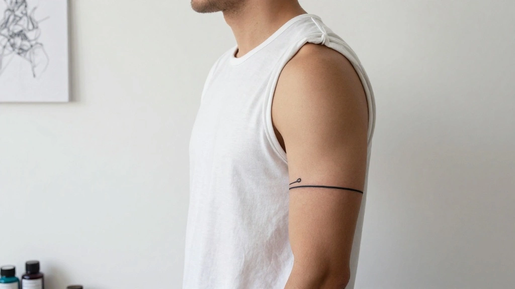 9 Bold Quarter Sleeve Tattoos for Men: Simple, Clean, and Masculine
