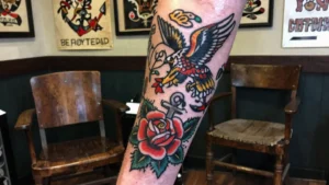 9 Bold Traditional Sleeve Tattoos Classic American Style and Timeless