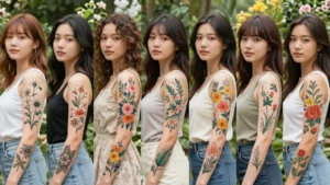 9 Cute Sleeve Tattoos for Women Adorable Feminine and Full of Personality