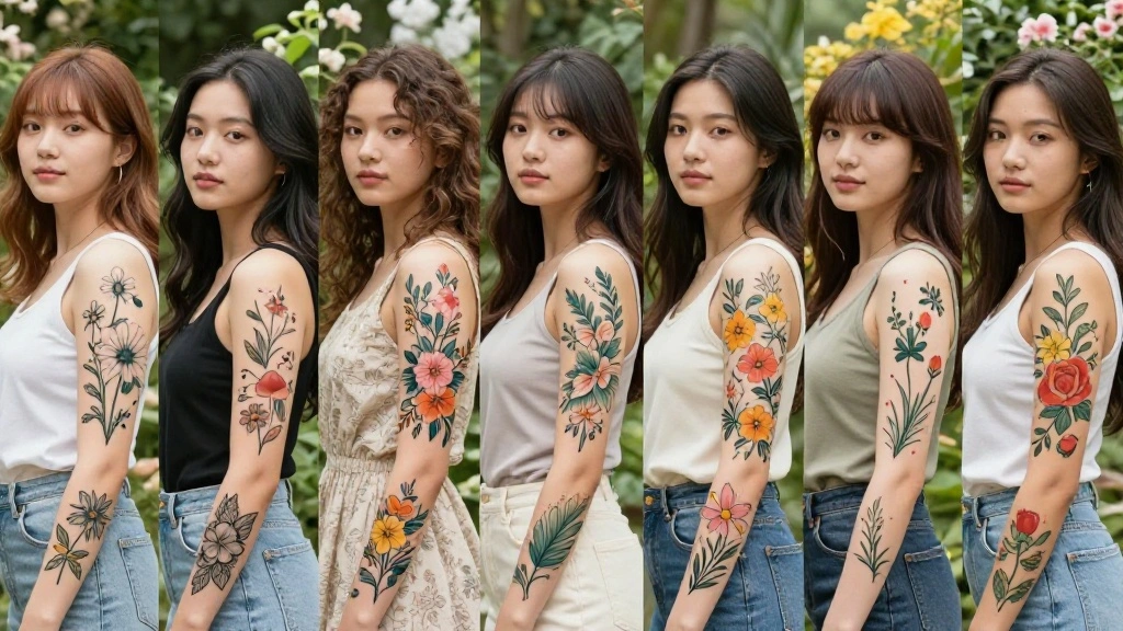 9 Cute Sleeve Tattoos for Women Adorable Feminine and Full of Personality
