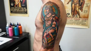 9 Epic Greek Mythology Sleeve Tattoos Powerful Symbolic and Stunning