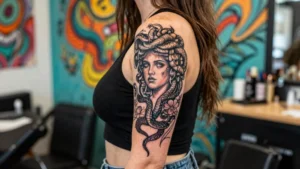 9 Striking Medusa Sleeve Tattoos for Women: Powerful, Symbolic, and Gorgeous