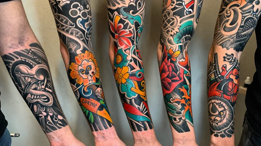 9 Stunning Full Sleeve Tattoos Bold Artistic and Completely Jaw Dropping